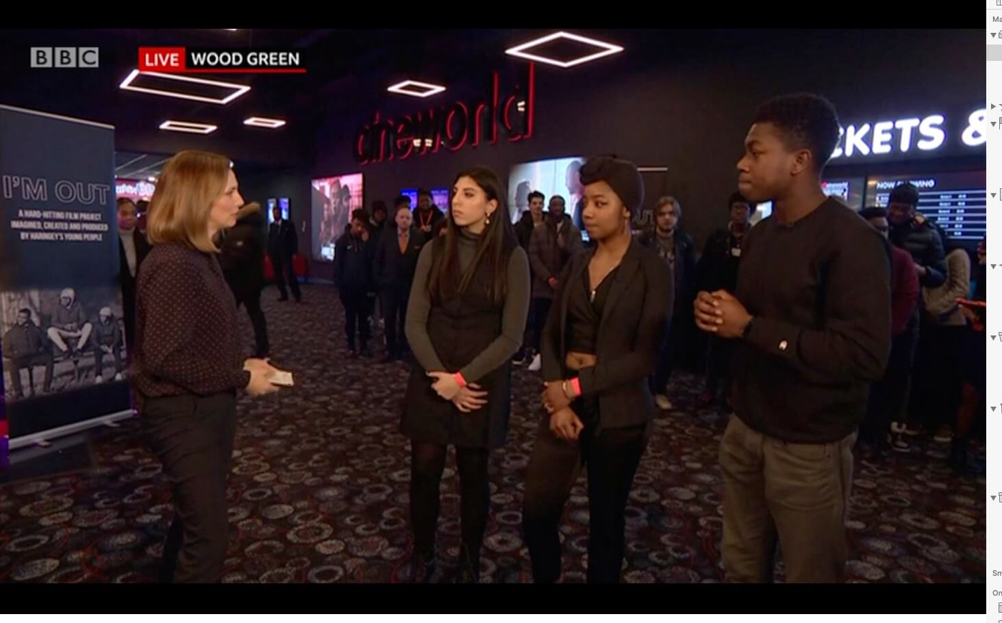 I'm Out Fighting knife crime with Haringey Council